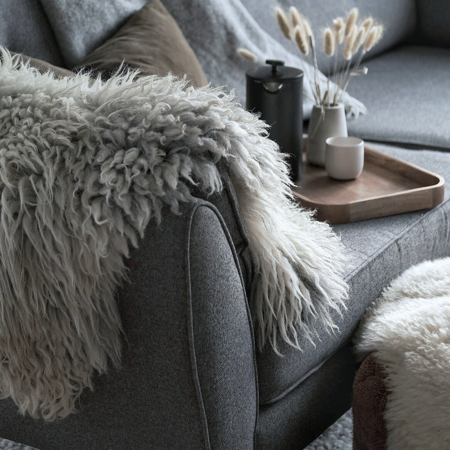 TÙS - Waternish Croft - The White