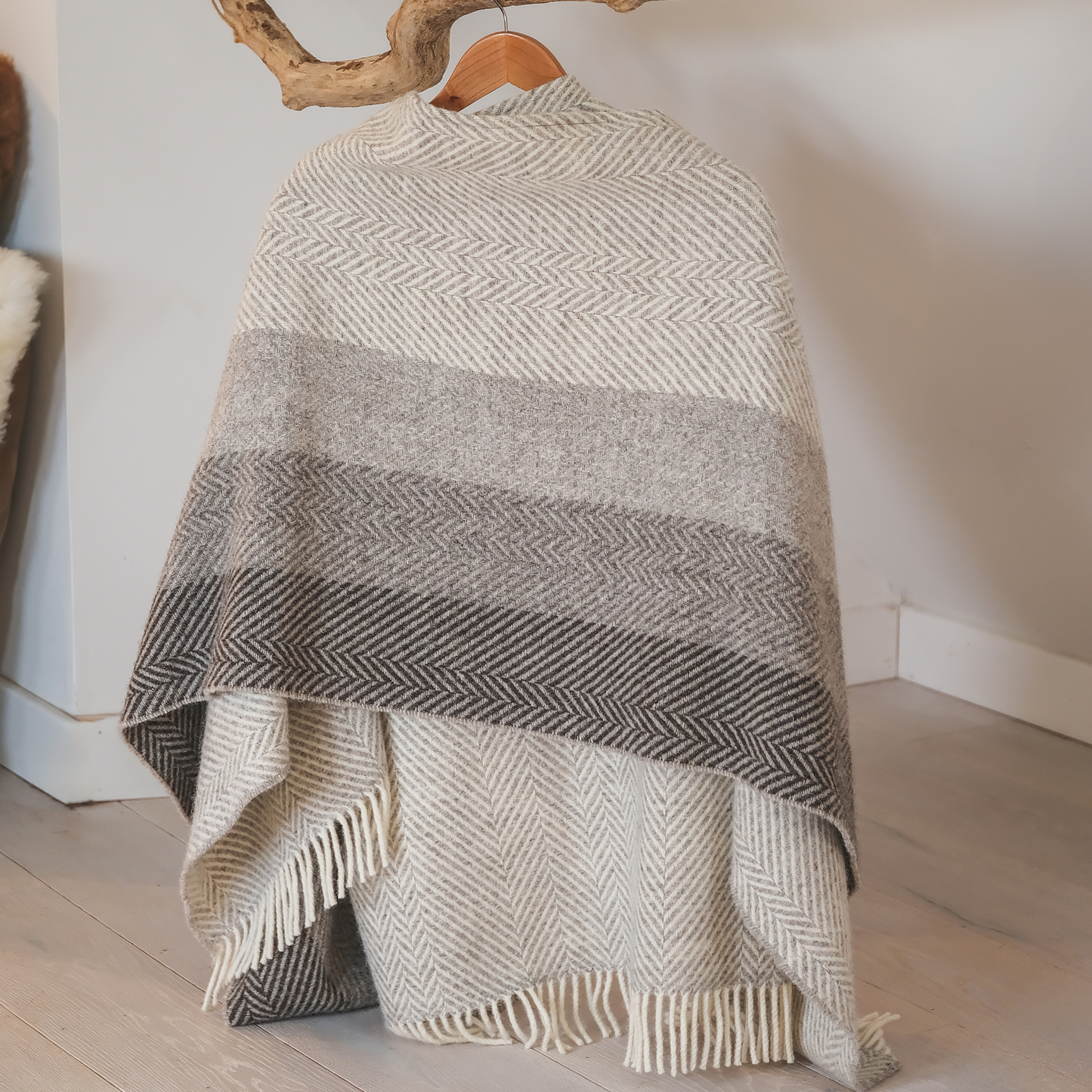 Jacob Wool Ruana