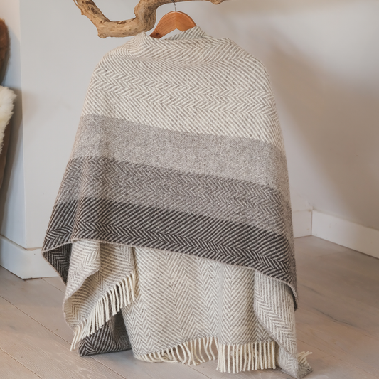 Jacob Wool Ruana