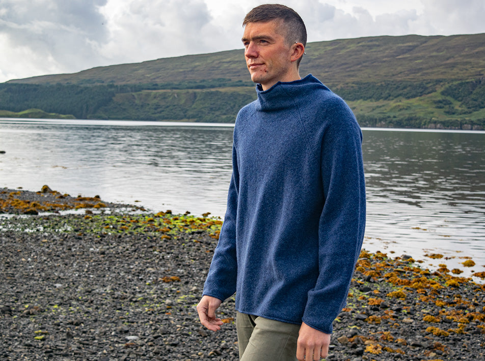 CORRY RAGLAN'S SWEATER IN RHAPSODY (UNISEX)