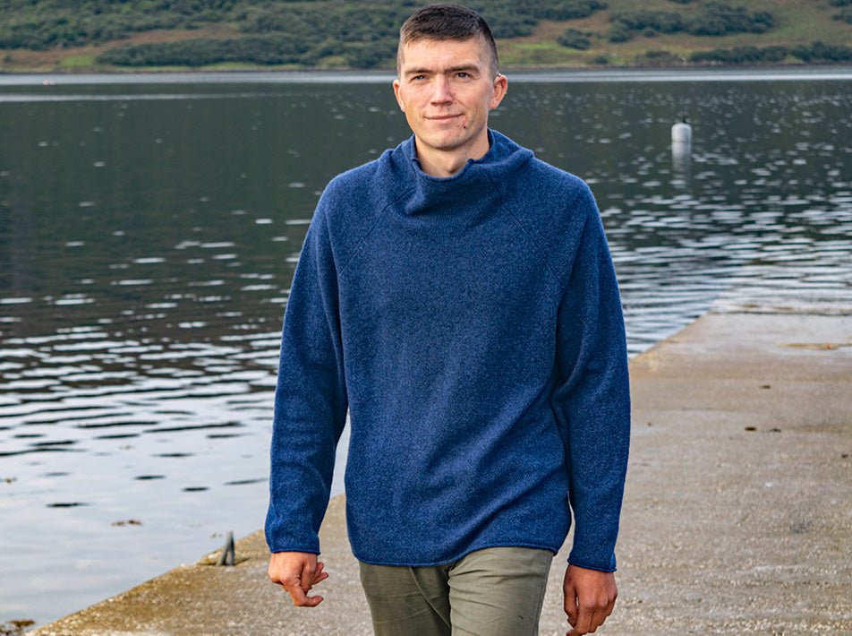 CORRY RAGLAN'S SWEATER IN RHAPSODY (UNISEX)