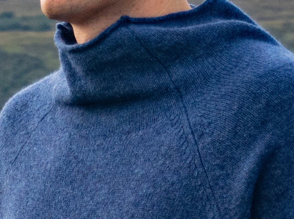 CORRY RAGLAN'S SWEATER IN RHAPSODY (UNISEX)