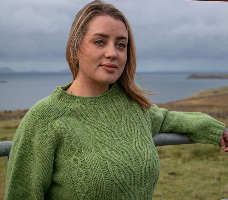 GLENUGIE SWEATER IN ERISKAY