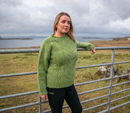 GLENUGIE SWEATER IN ERISKAY